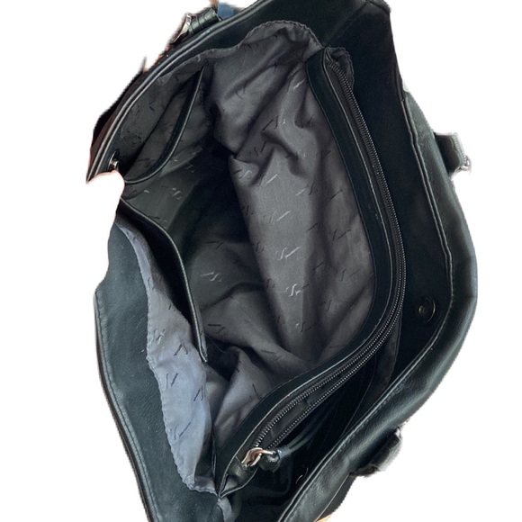 Simply Vera Wang black large bag NWOT - Picture 4 of 6